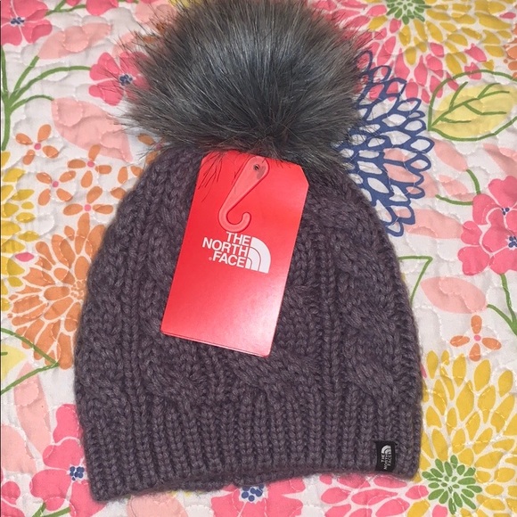 The North Face Other - NWT YOUTH THE NORTH FACE POM BEANIE